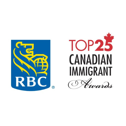 RBC Top 25 Canadian Immigrant Awardee